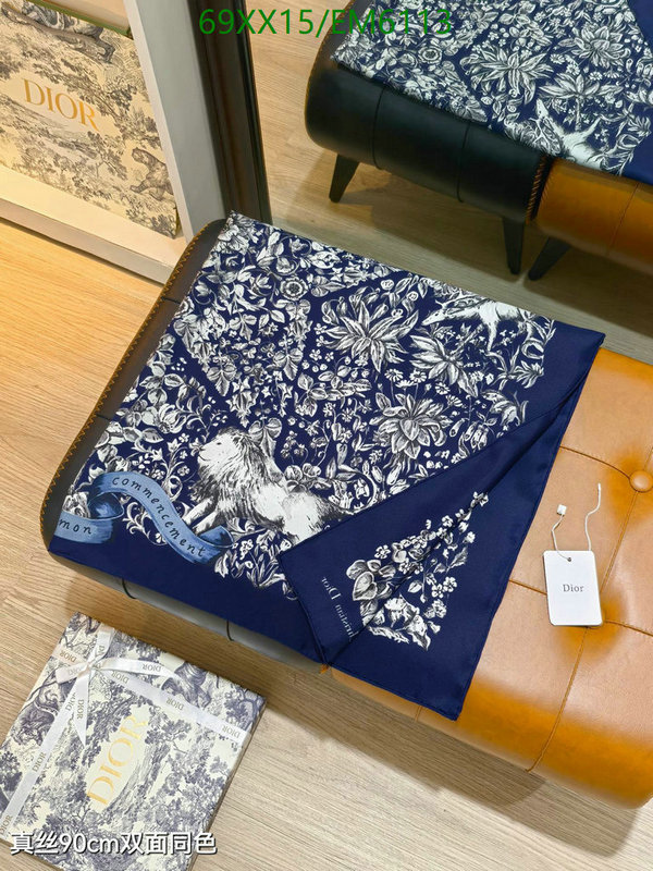 Dior-Scarf Code: EM6113 $: 69USD