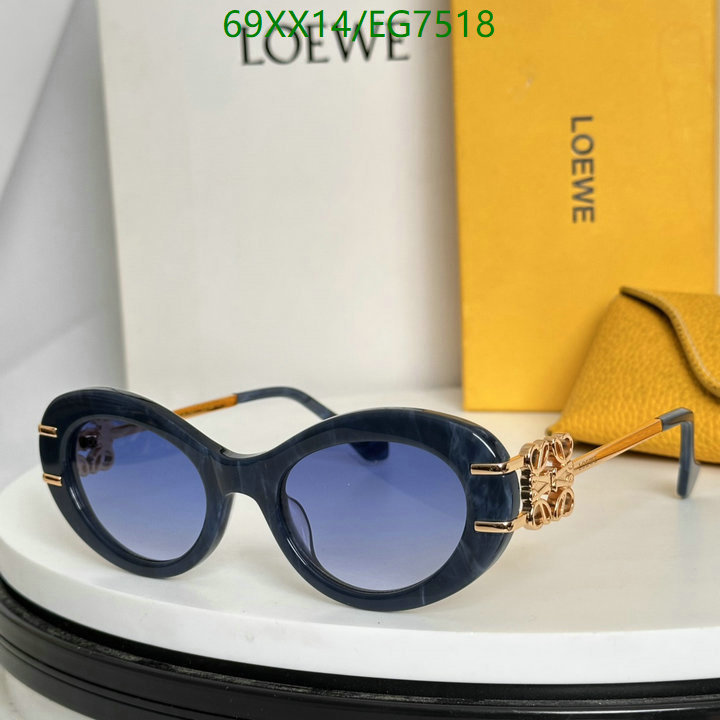 Loewe-Glasses Code: EG7518 $: 69USD