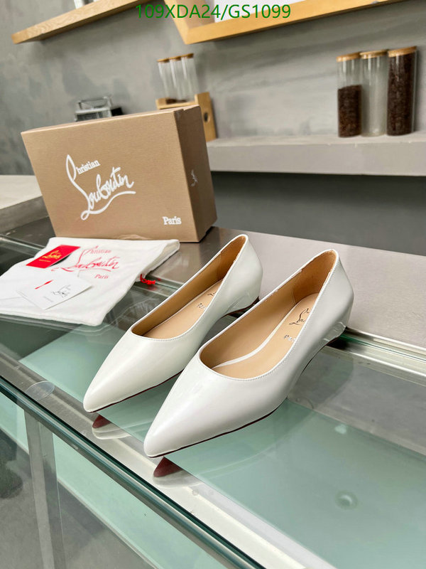 Christian Louboutin-Women Shoes Code: GS1099 $: 109USD