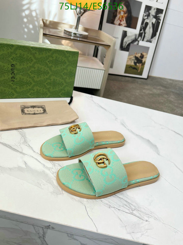 Gucci-Women Shoes Code: ES6536 $: 75USD