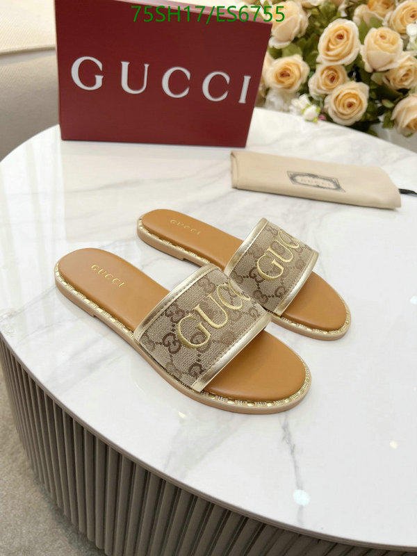 Gucci-Women Shoes Code: ES6755 $: 75USD