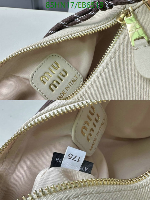 Miu Miu-Bag-4A Quality Code: EB6519 $: 85USD