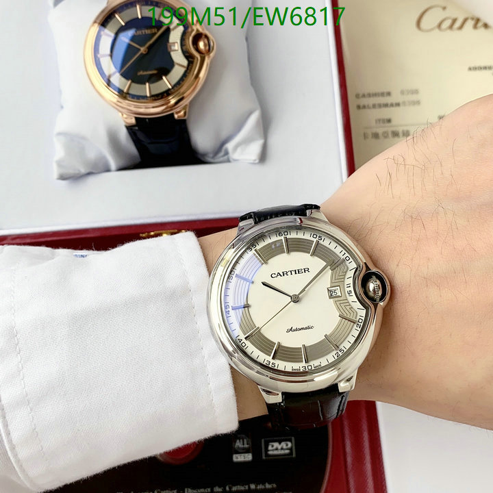 Cartier-Watch-Mirror Quality Code: EW6817 $: 199USD
