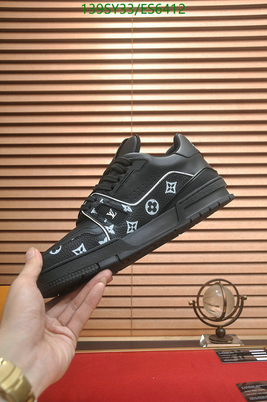 LV-Men shoes Code: ES6412 $: 139USD