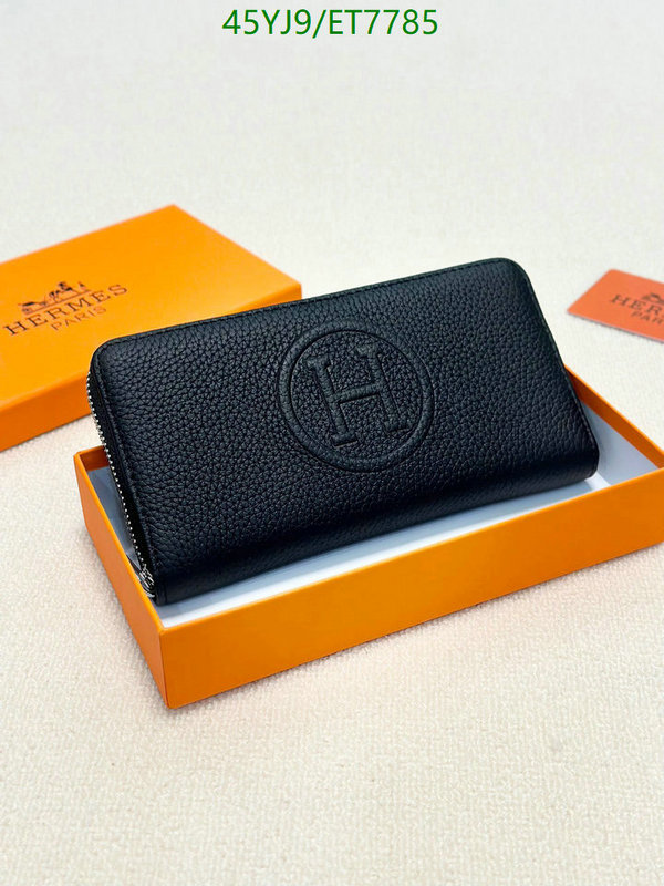Hermes-Wallet(4A) Code: ET7785 $: 45USD