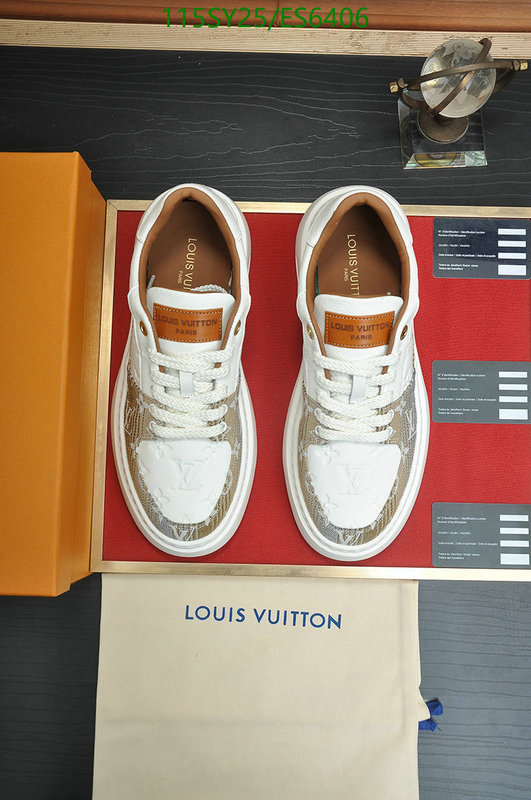 LV-Men shoes Code: ES6406 $: 115USD