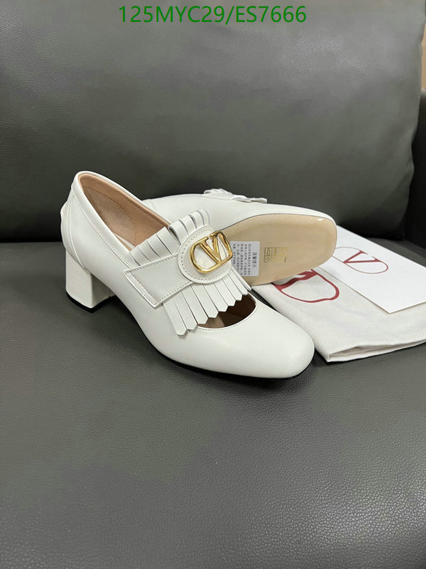 Valentino-Women Shoes Code: ES7666 $: 125USD