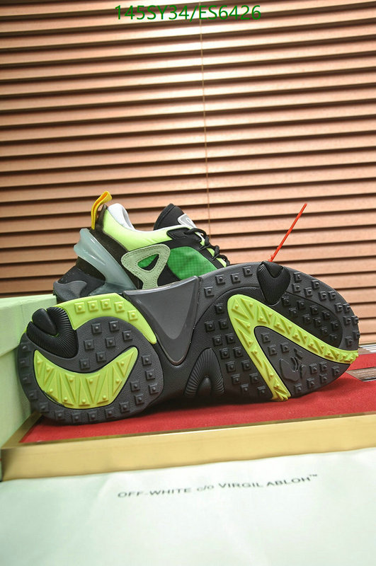 Off-White-Men shoes Code: ES6426 $: 145USD