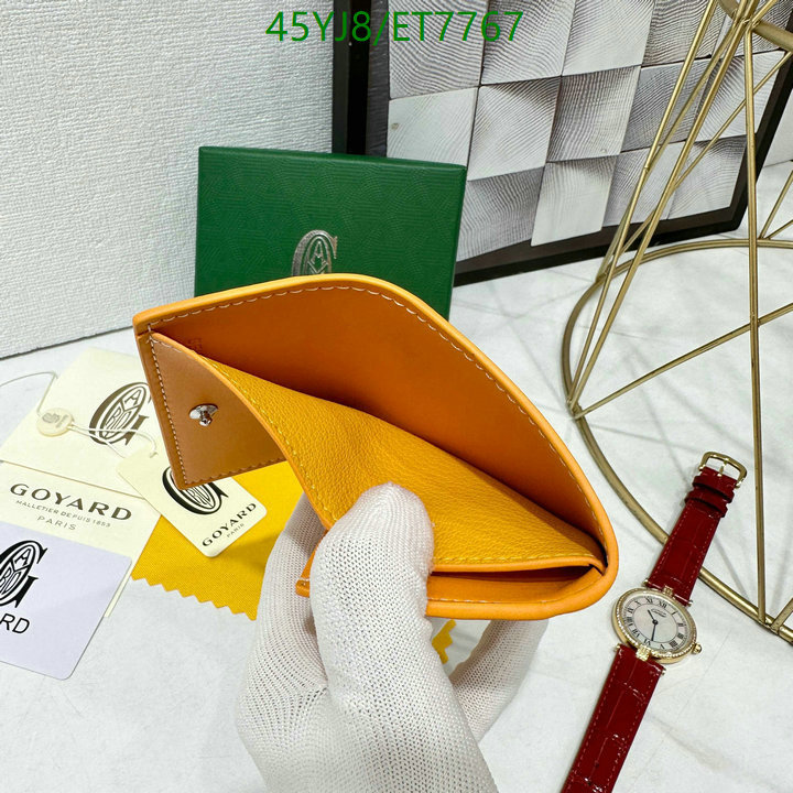 Goyard-Wallet-4A Quality Code: ET7767 $: 45USD