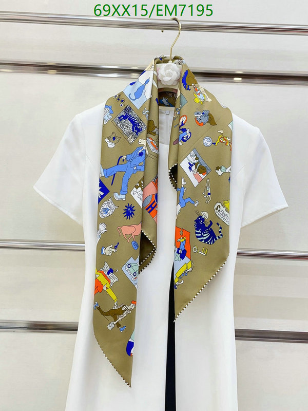 Hermes-Scarf Code: EM7195 $: 69USD
