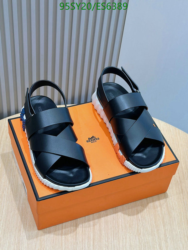Hermes-Men shoes Code: ES6389 $: 95USD