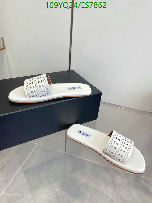 ALAIA-Women Shoes Code: ES7862 $: 109USD