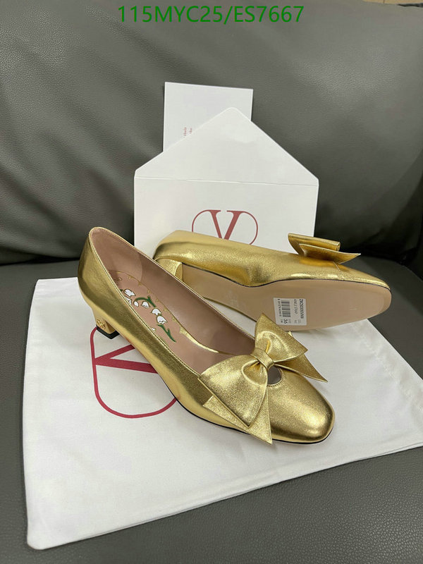 Valentino-Women Shoes Code: ES7667 $: 115USD