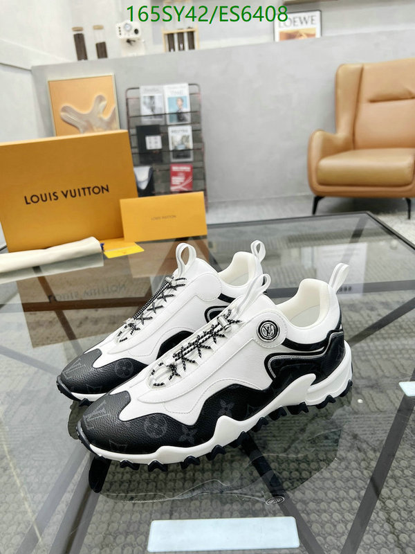 LV-Men shoes Code: ES6408 $: 165USD