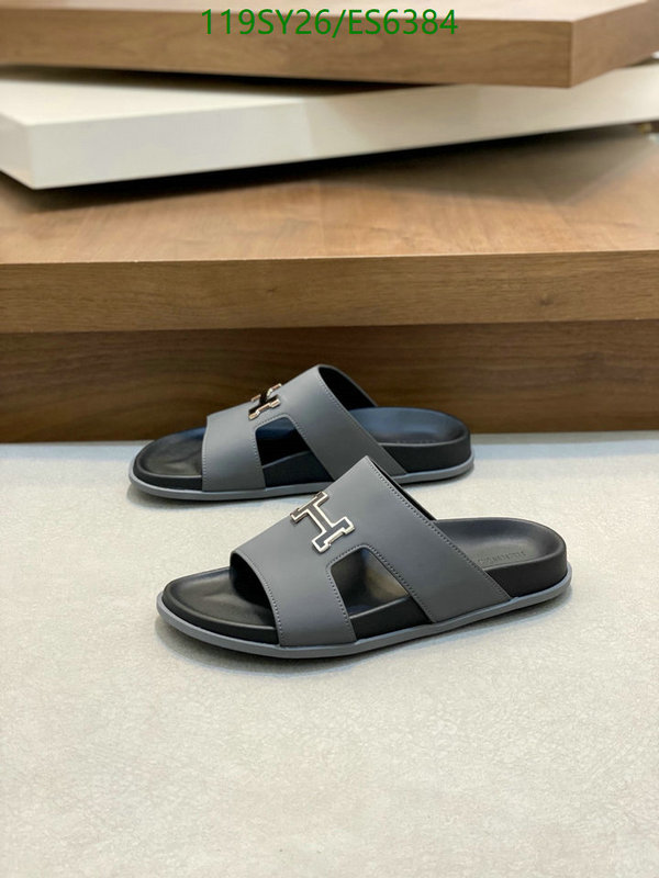 Hermes-Men shoes Code: ES6384 $: 119USD