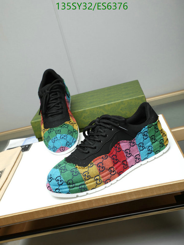Gucci-Men shoes Code: ES6376 $: 135USD