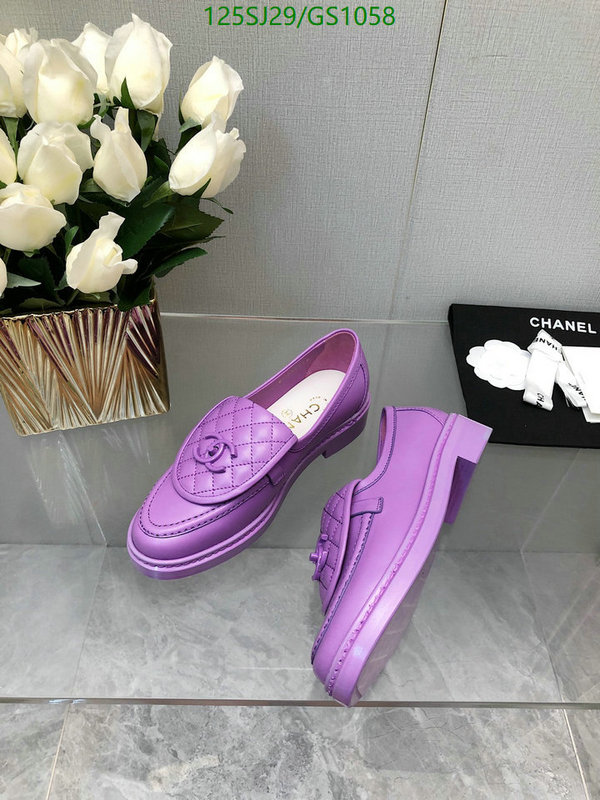 Chanel-Women Shoes Code: GS1058 $: 125USD