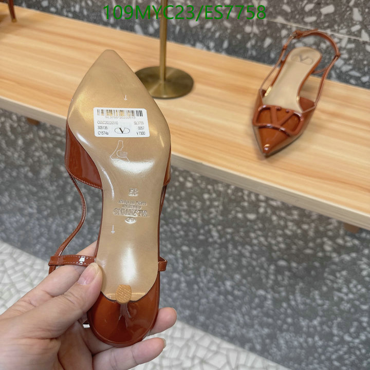 Valentino-Women Shoes Code: ES7758 $: 109USD