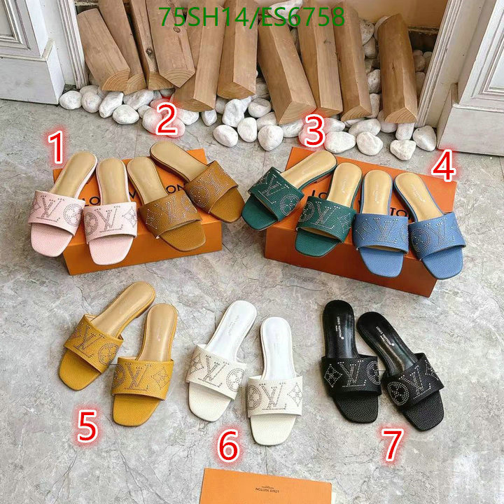 LV-Women Shoes Code: ES6758 $: 75USD