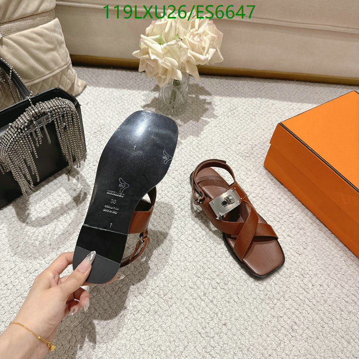 Hermes-Women Shoes Code: ES6647 $: 119USD