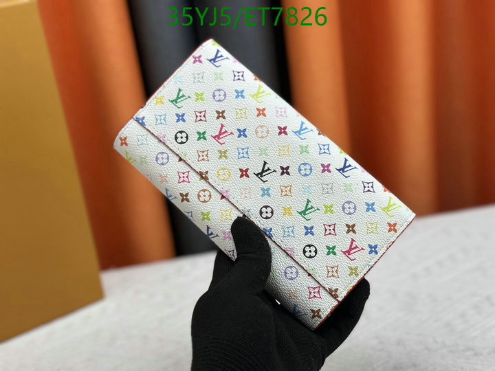 LV-Wallet-4A Quality Code: ET7826 $: 35USD