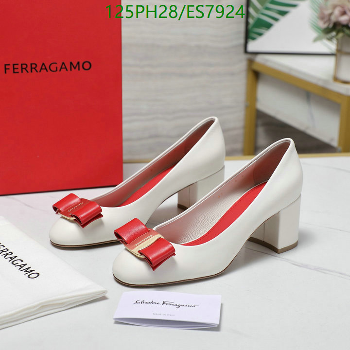 Ferragamo-Women Shoes Code: ES7924 $: 125USD