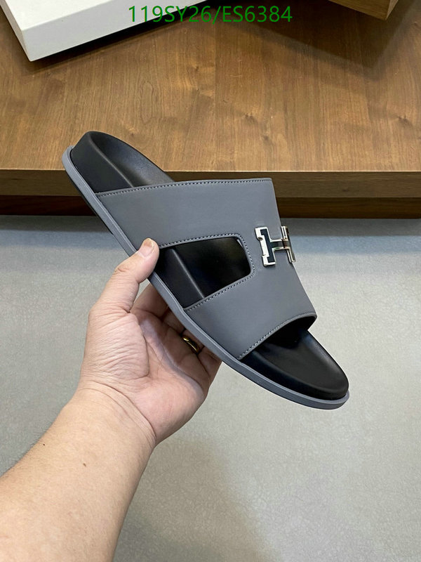 Hermes-Men shoes Code: ES6384 $: 119USD
