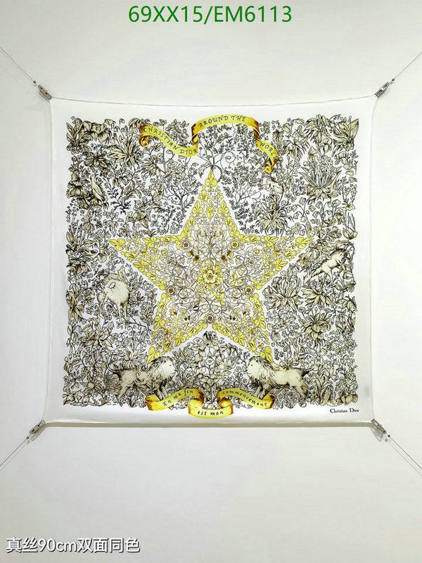 Dior-Scarf Code: EM6113 $: 69USD