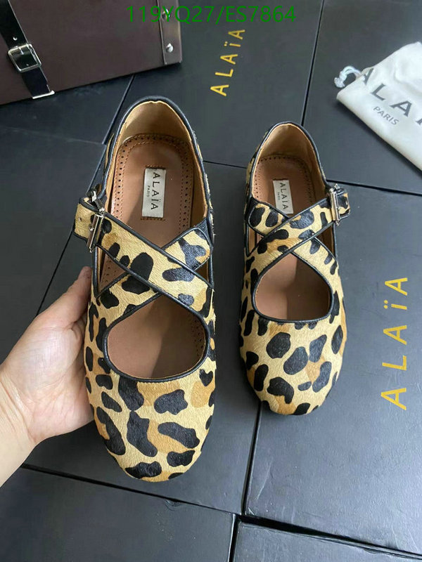 ALAIA-Women Shoes Code: ES7864 $: 119USD