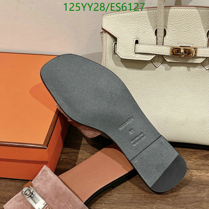 Hermes-Women Shoes Code: ES6127 $: 125USD