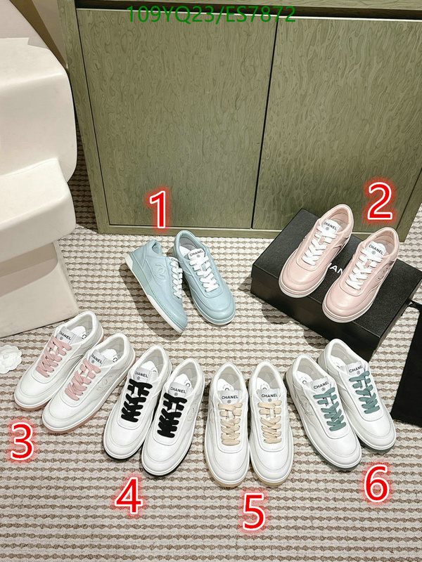Chanel-Women Shoes Code: ES7872 $: 109USD