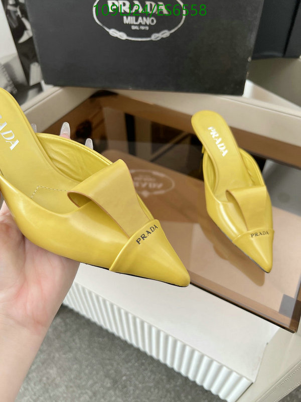 Prada-Women Shoes Code: ES6558 $: 109USD