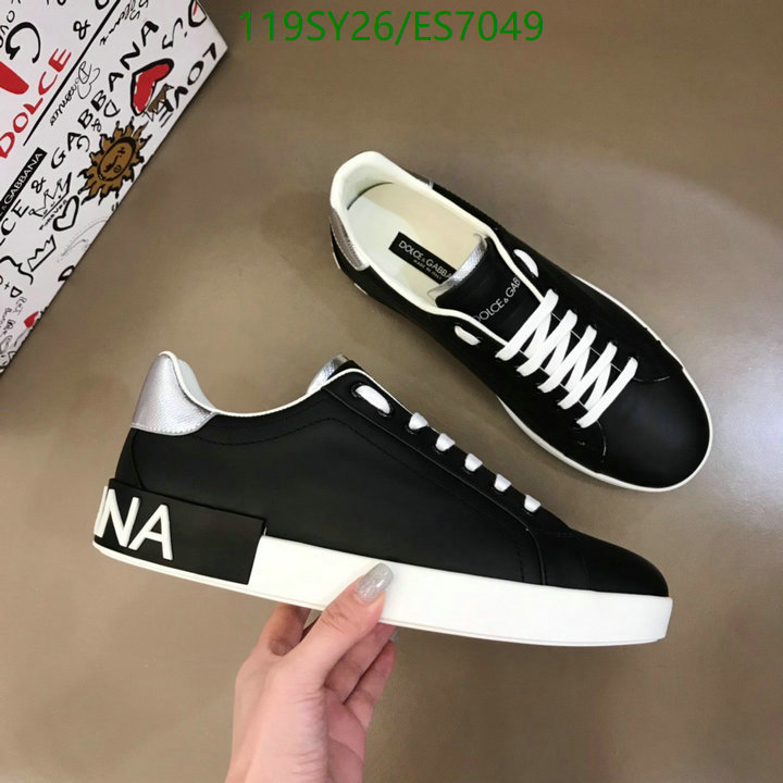 D&G-Men shoes Code: ES7049 $: 119USD