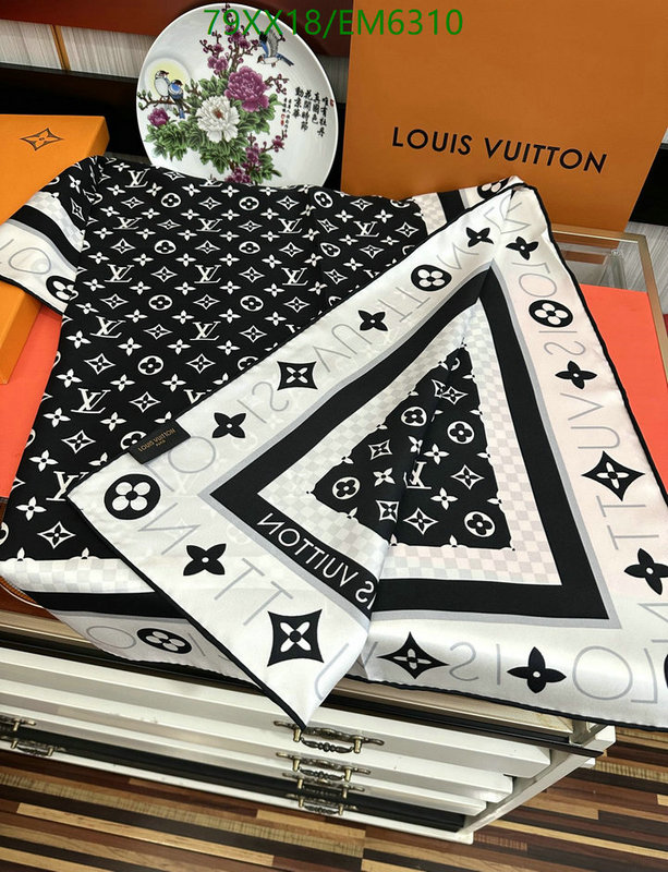 LV-Scarf Code: EM6310 $: 79USD