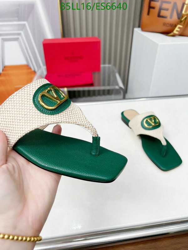 Valentino-Women Shoes Code: ES6640 $: 85USD