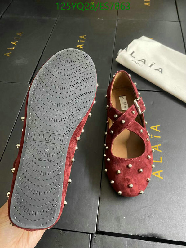ALAIA-Women Shoes Code: ES7863 $: 125USD