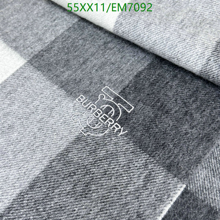 Burberry-Scarf Code: EM7092 $: 55USD