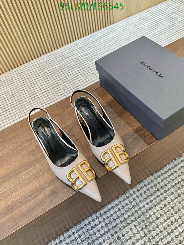 Balenciaga-Women Shoes Code: ES6545 $: 95USD