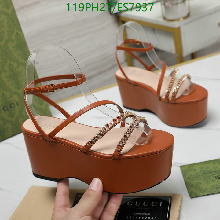 Gucci-Women Shoes Code: ES7937 $: 119USD