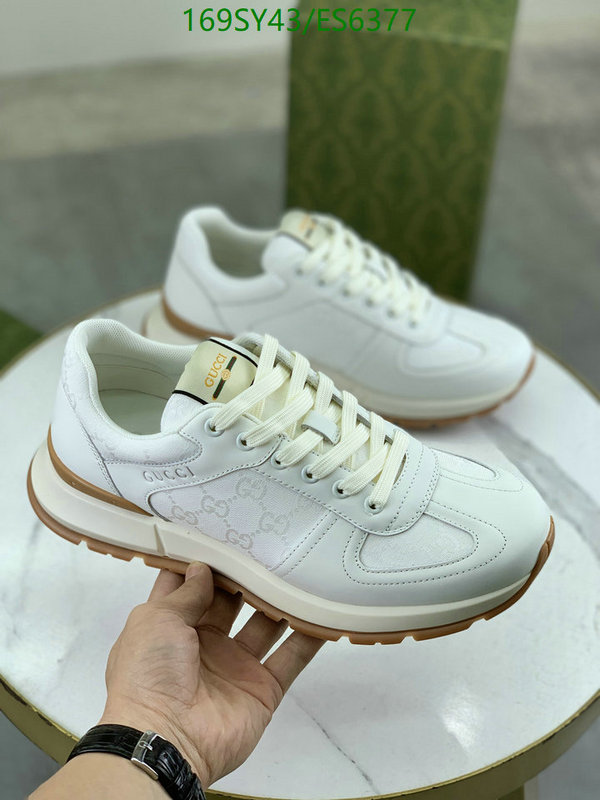 Gucci-Men shoes Code: ES6377 $: 169USD