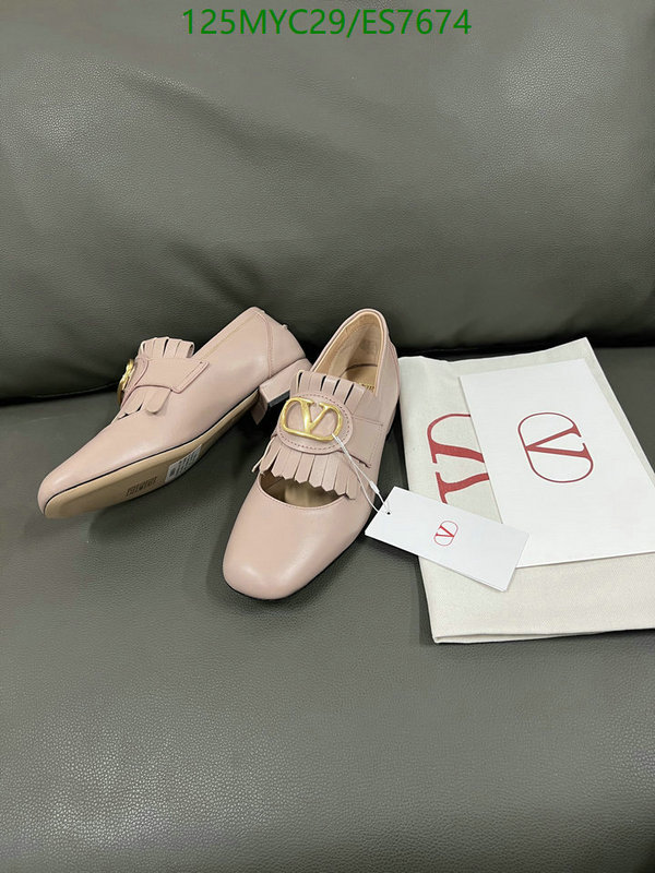 Valentino-Women Shoes Code: ES7674 $: 125USD