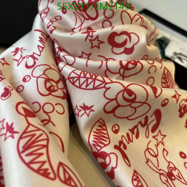 Chanel-Scarf Code: EM7143 $: 55USD