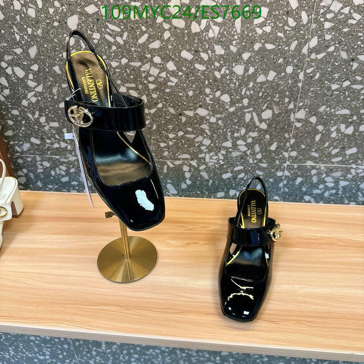 Valentino-Women Shoes Code: ES7669 $: 109USD