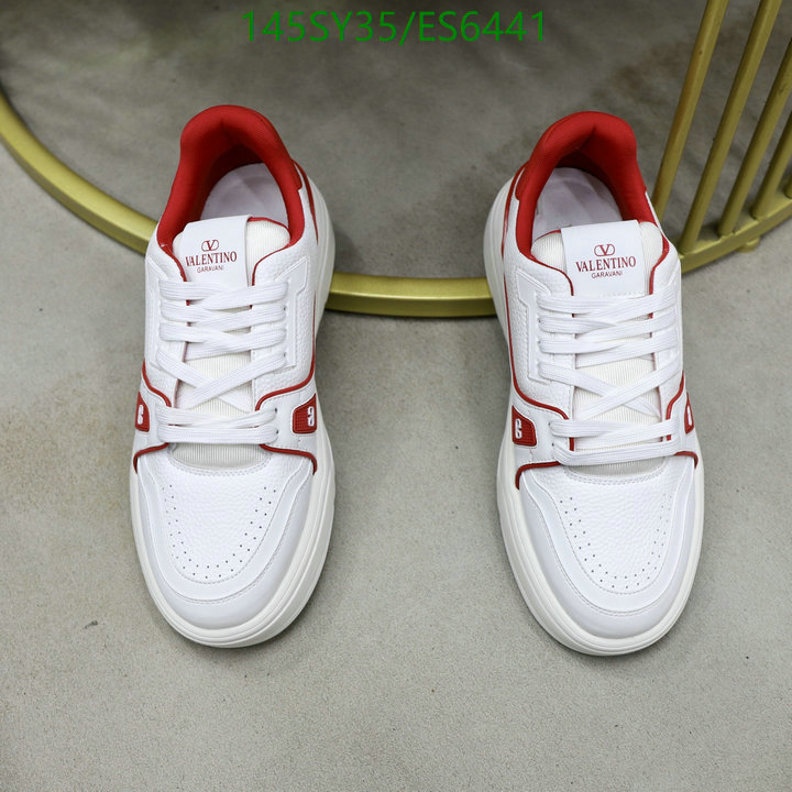 Valentino-Men shoes Code: ES6441 $: 145USD