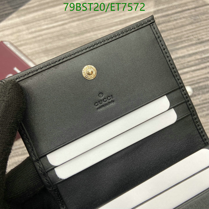 Gucci-Wallet Mirror Quality Code: ET7572 $: 79USD
