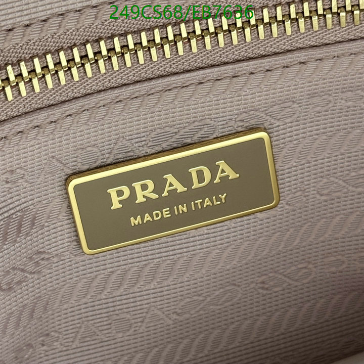 Prada-Bag-Mirror Quality Code: EB7636 $: 249USD