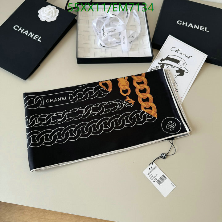 Chanel-Scarf Code: EM7134 $: 55USD