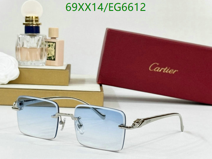 Cartier-Glasses Code: EG6612 $: 69USD