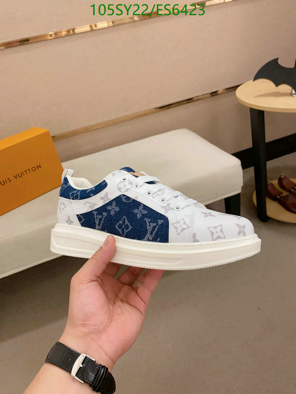 LV-Men shoes Code: ES6423 $: 105USD