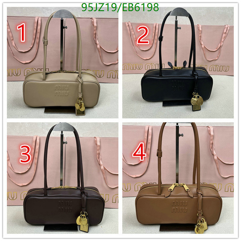 Miu Miu-Bag-4A Quality Code: EB6198 $: 95USD